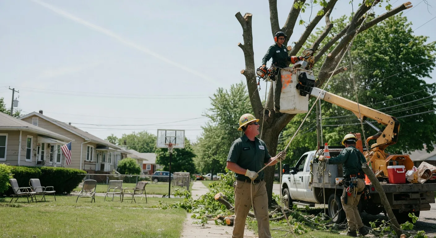 Tree Service in Columbus, ND near me